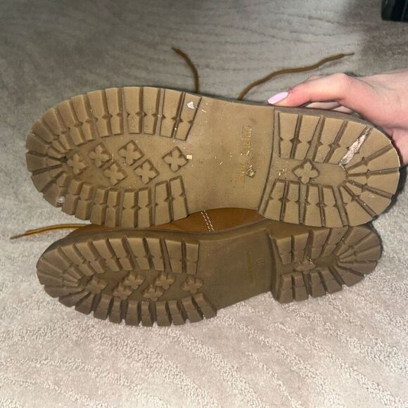 Donna Lawrence Sport Brown Boots 8.5 - Picture 5 of 6